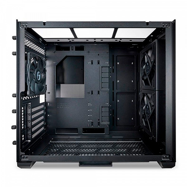 Gabinete Gamer Lian Li O11 Air Mini Preto, Lateral de Vidro- O11AMX