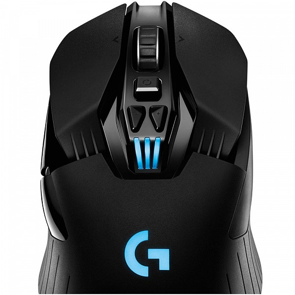 Mouse Sem Fio Gamer Logitech G903, Advanced, Lightspeed, 11 Botões, 12000DP - 910-005086