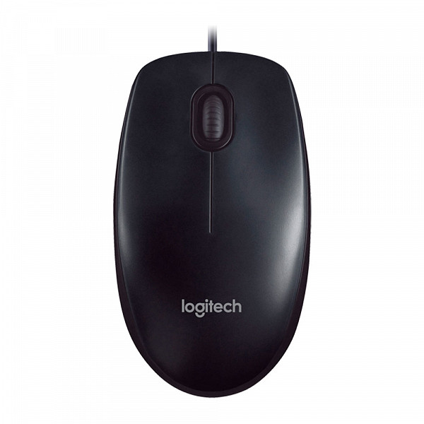 Mouse Logitech M90 Preto 1000DPI