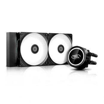 Water Cooler DeepCool Gammax L240T Led Branco DP-H12RF-GL240TW