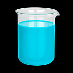 Líquido Coolant 1000ml Azul Mármore Pastel P1000 CL-W246-OS00MB-A THERMALTAKE