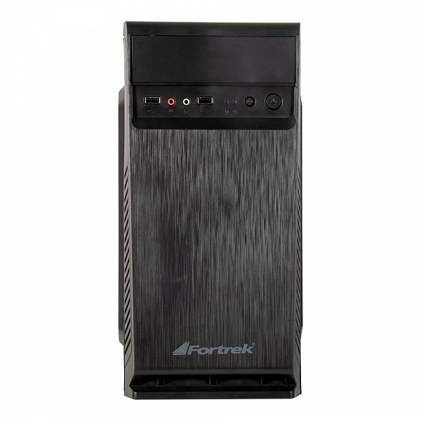 Gabinete Fortrek COC502BK, Mid Tower, ATX, Preto - 75700