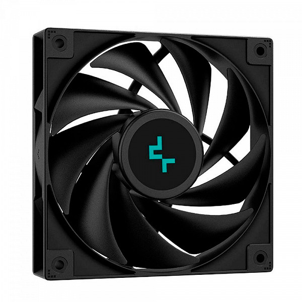 Cooler Para Processador DeepCool AG620 DIGITAL, 120mm, Intel-AMD, Gray, R-AG620-BKNDMN-G-1