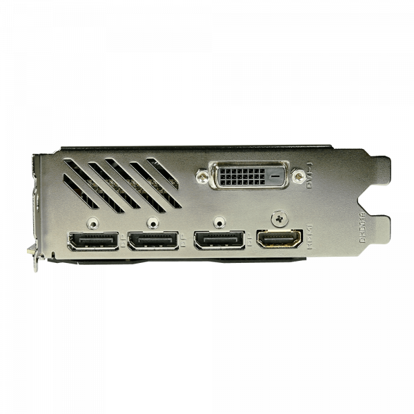 Placa de Vídeo Gigabyte  RX 580 4Gb Gaming OC Gddr5  GV-RX580GAMING-4GD 1.1