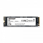 SSD Patriot 2TB P300, M.2 2280, Pcie Gen3x4 NVMe 1.3 - P300p2tbm28