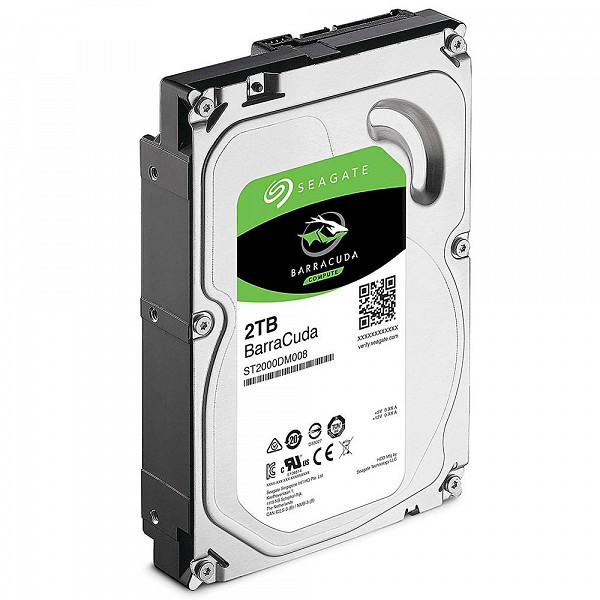 HD Seagate BarraCuda, 2TB, 3.5´,SATA3 7200RPM 256Mb - ST2000DM008