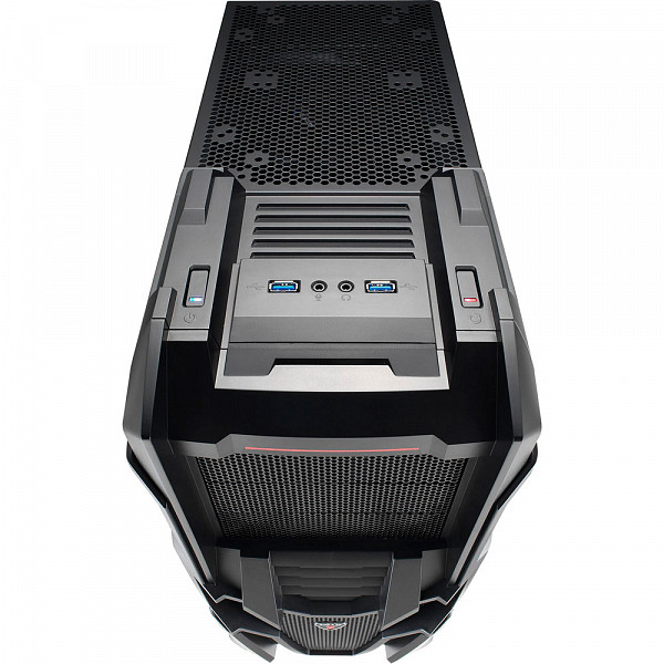 Gabinete Gamer Mid Tower MECHATRON EN57011 Preto AEROCOOL