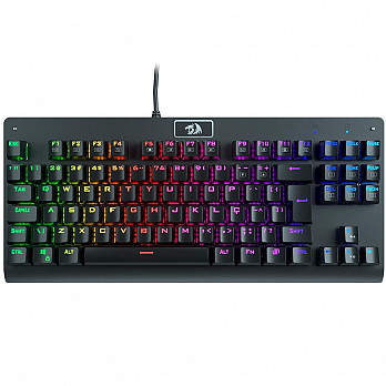 Teclado Mecânico Gamer Redragon Dark Avenger, RGB, Switch Outemu Blue, ABNT2 - K568RGB-2