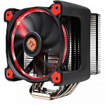 Cooler Para Processador - Thermaltake RIING SILENT 12cm AMD-Intel Pro Red-500 1400RPM CL-P021-CA12RE-A