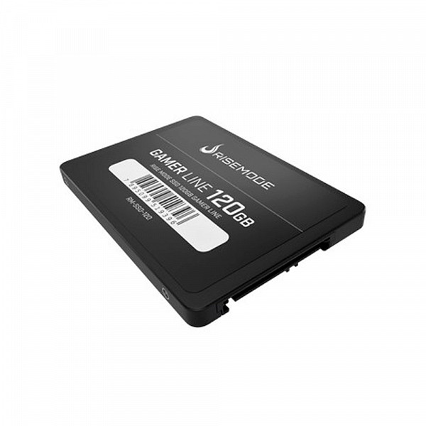 SSD Rise Mode Gamer Line 120GB, SATA, Leitura 535MB/s, Gravação 435MB/s - RM-SSD-120