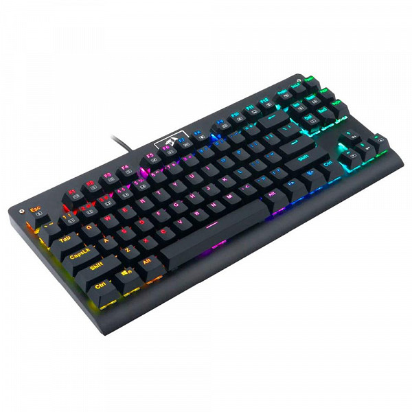 Teclado Mecânico Gamer Redragon Dark Avenger, RGB, Switch Outemu Brown, ABNT2 - K568RGB-1