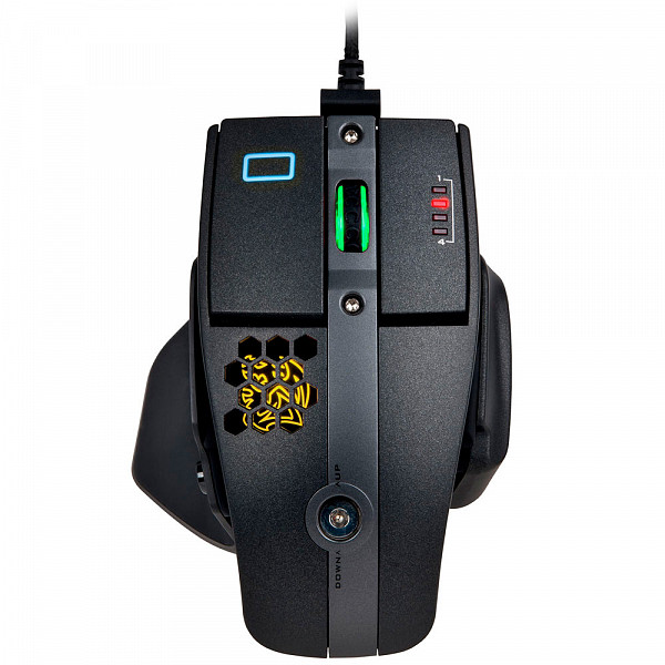 Mouse Thermaltake Sports Level 10M ADVANCED LASER MO-LMA-WDLOBK-04