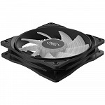 Cooler para Gabinete Deepcool RF120W, Led White, 120mm, DP-FLED-RF120-WH