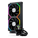 Water Cooler Gamemax IceBurg 240N2 Digital BK, ARGB, 240mm, Intel-AMD, Preto