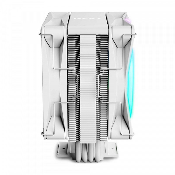 Cooler para Processador NZXT T120, 120mm, RGB, Branco - RC-TR120-W1