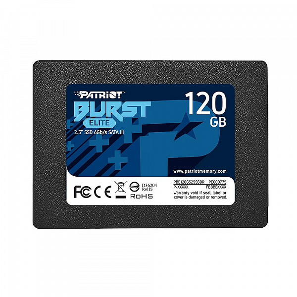 SSD 120 GB Patriot Burst Elite, 2.5