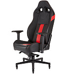 Cadeira Gamer Corsair CF-9010008-WW T2 Road Warrior Preta/Vermelha