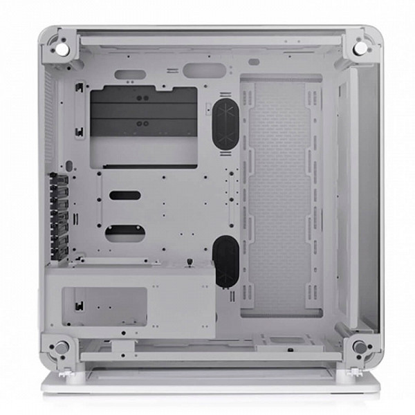 Gabinete Thermaltake Core Core P6 Tempered Glass Snow Mid Tower  - CA-1V2-00M6WN-00
