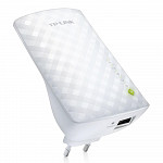 Repetidor TP-Link WiFi Range Extender AC750 2.4GHz até 300Mpbs - RE200