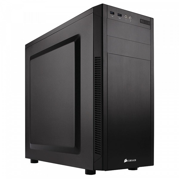 Gabinete Corsair Mid-Tower Silent Edition Carbide Series 100R CC-9011077-WW