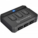 Kit Fan com 3 Unidades Thermaltake Riing 12, RGB 120mm, CL-F042-PL12SW-B