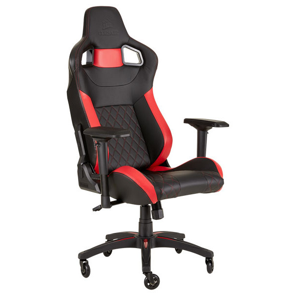 Cadeira Gamer Corsair CF-9010013-WW T1 Race 2018 Edition Preta/Vermelha