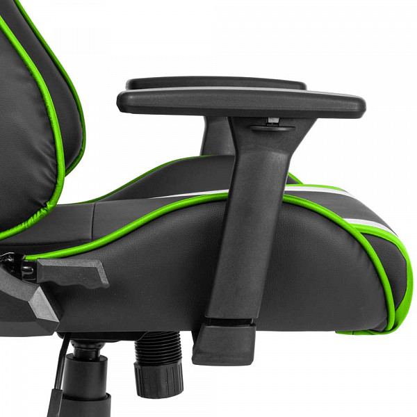 Cadeira Gamer DT3sports Modena, Black Green - 10502-8