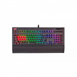 Teclado Mecanico Thermaltake X1 RGB Switch Cherry MX RGB Blue, KB-TPX-BLBRPB-01