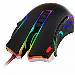 Mouse Laser Gamer Redragon Titanoboa 2 - 24000 DPI 10 Botões 5 Ajustes de Peso USB M802 RGB