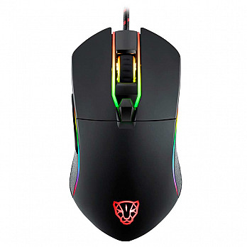 Mouse Gamer Motospeed V30 RGB Com Macro