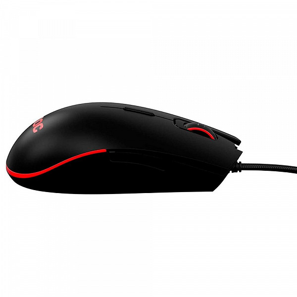 Mouse Gamer AOC GM500 Ambidestro, RGB, 5000 DPI, 8 Botões - GM500DRBB