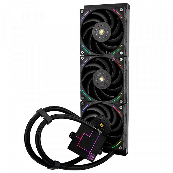 Water Cooler Thermalright 360mm Amd/intel Core Matrix 360 3 Fan Preto