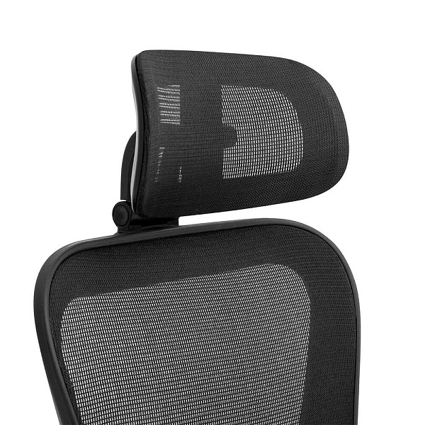 Cadeira de Escritório Ergonômica DT3 Vita Headrest, Até 110Kg, Mesh Spandex, Preto - 14228-7