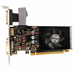 Placa de Vídeo Afox NVIDIA GeForce GT220, 1024 MB DDR3, 128 Bits, Low Profile, HDMI, DVI, VGA - AF220-1024D3L2