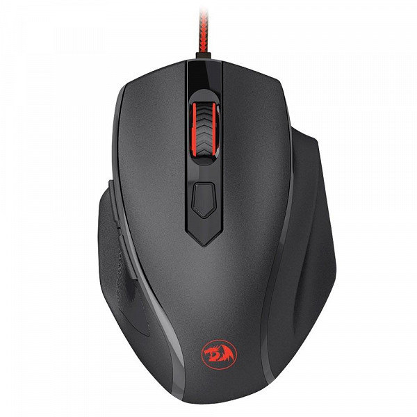 Mouse Gamer Redragon Tiger 2 RGB 3200dpi Com Fio Preto