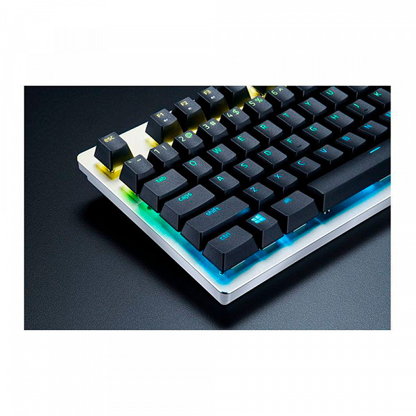 Conjunto de Teclas Razer PBT Doubleshot Preto  - RC21-01490100-R3M1