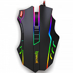 Mouse Laser Gamer Redragon Titanoboa 2 - 24000 DPI 10 Botões 5 Ajustes de Peso USB M802 RGB