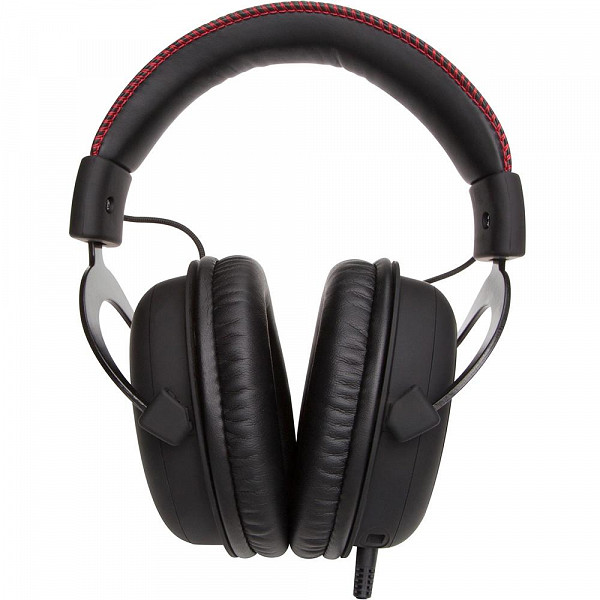 Headset Gamer HyperX Cloud Core - KHX-HSCC-BK - Preto/Vermelho