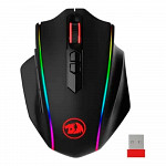 Mouse Gamer Wireless Redragon Vampire Elite, DPI 16.000, 8 Botões, RGB, Black, M686RGB
