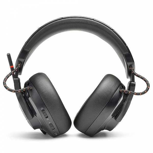 Headset Gamer Sem Fio JBL Quantum 600, RGB, Drivers 50mm - JBLQUANTUM600BLK