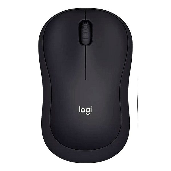 Mouse Logitech M220 Sem Fio Silent Preto - 910-007482