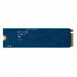 SSD 500 GB Kingston NV2, M.2 2280 PCIe, NVMe, Leitura: 3500 MB/s e Gravação: 2100 MB/s - SNV2S/500G