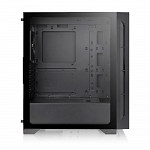 Gabinete Gamer Thermaltake H330 TG, Mid Tower, Vidro Temperado, Black, ATX, Sem Fonte, Com 1 Fan, CA-1R8-00M1WN-00