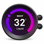 Water Cooler NZXT Kraken Z53, RGB, Fans de 240mm, com Display LCD, Preto - RL-KRZ53-R1