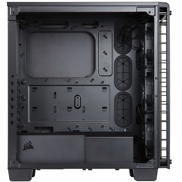 Gabinete Corsair Gamer Crystal ATX Series 460X Preto CC-9011099-WW