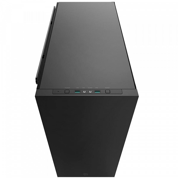 Gabinete Gamer Deepcool Macube 550, Mid Tower, com FAN, Lateral em Vidro - GS-ATX-MACUBE550-BKG0P