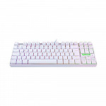 Teclado Mecânico Gamer Redragon Kumara K552W-RGB RGB Lunar White Switch Brown PT
