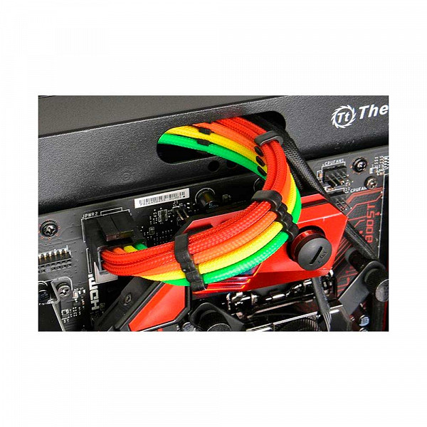 Cabo Mod Sleeved Rainbow 30cm Thermaltake AC-049-CN1NAN-A1*