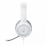 Headset Gamer Razer Kraken X, P2, Drivers 40mm, Mercury White - RZ04-02890300-R3U1
