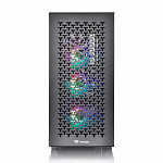 Gabinete Gamer Thermaltake V350 TG ARGB Air Mid Tower, Vidro Temperado, Sem Fonte, 3 fans ARGB de 120 mm, Preto,  CA-1S3-00M1WN-03